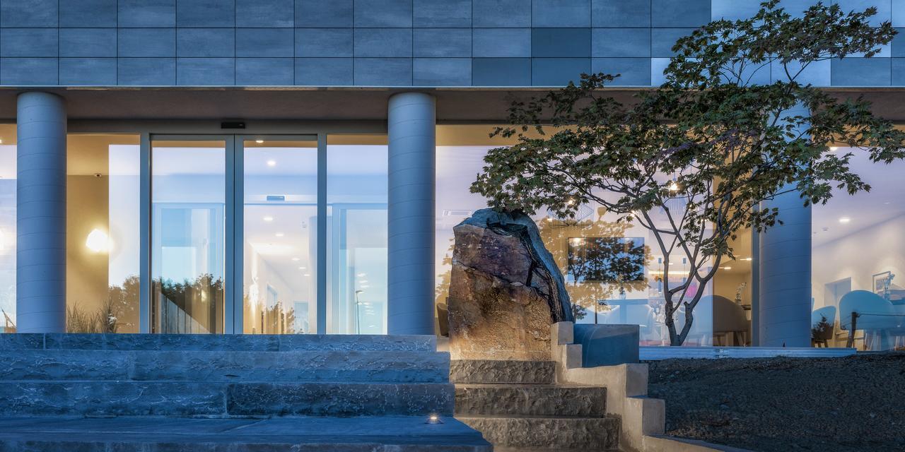 Hotel The Cube Fidenza Εξωτερικό φωτογραφία