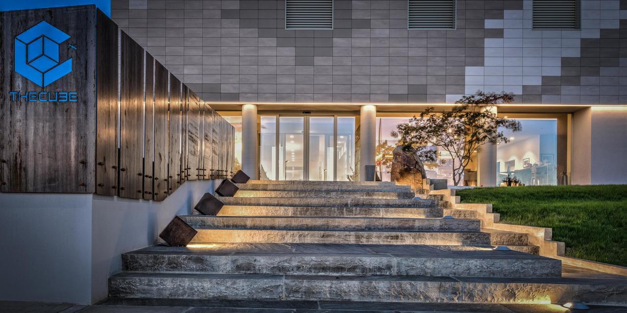 Hotel The Cube Fidenza Εξωτερικό φωτογραφία