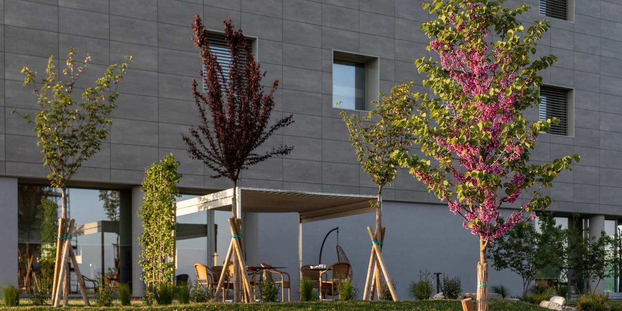 Hotel The Cube Fidenza Εξωτερικό φωτογραφία