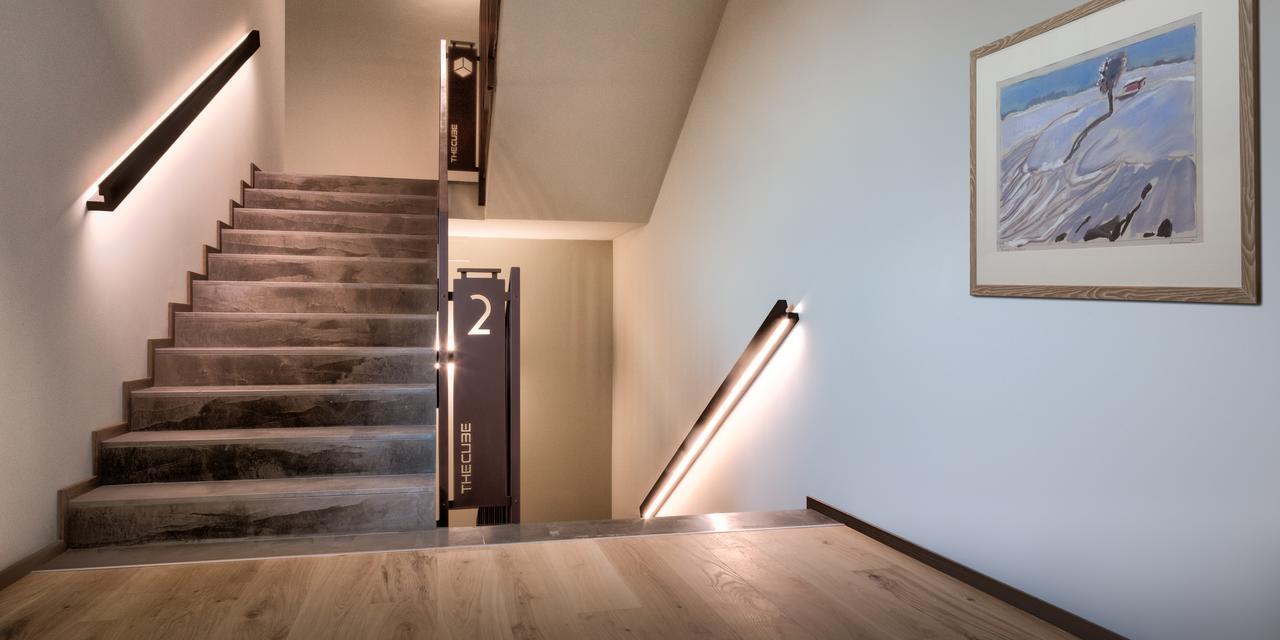 Hotel The Cube Fidenza Εξωτερικό φωτογραφία